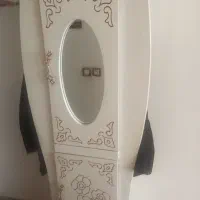 مبل جاکفشی وساعت ایستاده