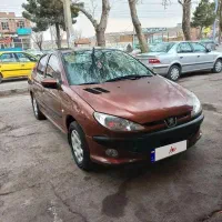 سواری ۲۰۶ صندوقدار v8 فول ترین مدل