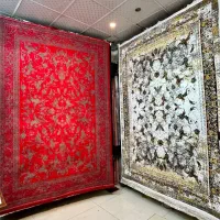 فروش ویژه کارخانه فرش مشهد در سایز مختلف