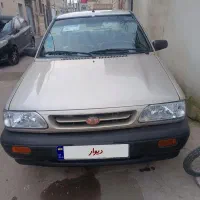 پراید 85بی رنگ بی ضربه بی نقطه