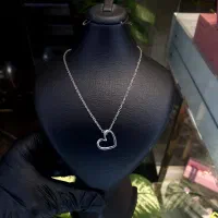 گردنبند پینترستی زنانه تولدولنتاین استیل رنگ ثابت