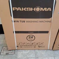 ماشین لباسشویی دوقلو پاکشوما نو|ماشین لباسشویی و خشک‌کن لباس|مشهد, خواجه ربیع|دیوار