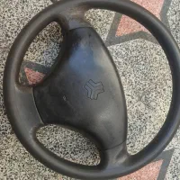 رینگ ولاستیک ۱۶۵ و تودری پرایدو فن دو دور   فرمان|قطعات یدکی و لوازم جانبی|شیراز, پودنک|دیوار