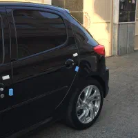 207 پانا ۱۴۰۱ فرمان برقی|خودرو سواری و وانت|کاشمر, |دیوار