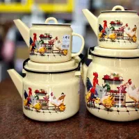 کتری لعابی روسی