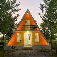 کلبه جنگلی. ویلا سویسی اجاره روزانه|اجارهٔ کوتاهمدت ویلا و باغ|آستانه اشرفیه, |دیوار