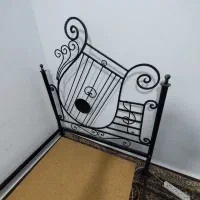 تخت فلزی|تخت و سرویس خواب|فردیس, سپید دشت|دیوار