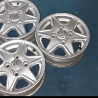 چهارتا رینگ اسپرت پراید سالم بدون جوش