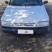 پراید مدل ۹۲دو‌گانه دست