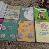 کتاب کمک درسی نهم تست و ورودی تیزهوشان|لوازم التحریر|شیراز, معالی‌آباد|دیوار
