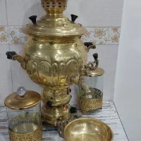 سماور برنج گازی