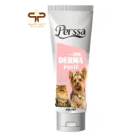 خمیر تقویت پوست و مو سگ و گربه پرسا perssa