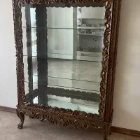 بوفه دکور منبت کار دست و آنتیک