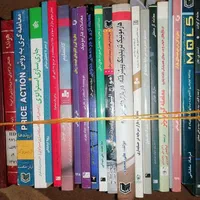 مجموعه 200کتاب کلکسیونی بازارهای مالی بورس وفارکس|کتاب و مجله آموزشی|مشهد, سناباد|دیوار