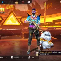 اکانت فری فایر