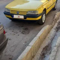 تاکسی پژو روآ سال مدل۹۰