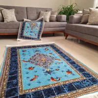 فرشینه طرح حوض ماهی