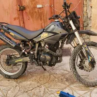 موتور راتو ۲۵۰ سالم و سرحال مزایده یگان امداد