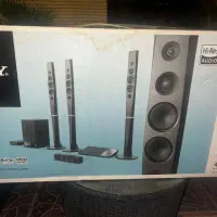 یک عدد ماساژور ویک عدد سینمای خانواده سونی