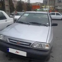 پراید نقره ای سلامت