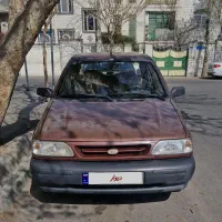 پراید ۸۷ شاسی پلمپ