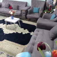 مبل 7نفره خوش رنگ وشیک
