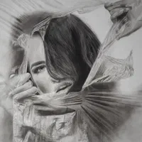 سفارش طراحی سیاه قلم|تابلو، نقاشی، عکس|بندر گناوه, |دیوار