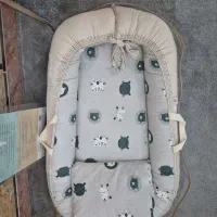 تشک گارد دار و بالشت شیر دهی مارک ela|اسباب و اثاث بچه|اندیمشک, |دیوار