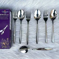 قاشق وچنگال یونیک