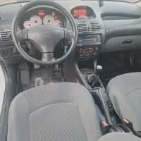 206 اس دی سفید مدل ۹۵ v8|خودرو سواری و وانت|ارومیه, |دیوار