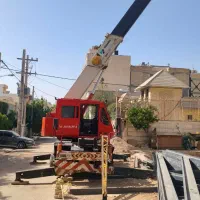 جرثقیل ۸تن کارگاهی
