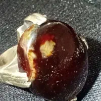 عقیق سه پوست سلیمانی