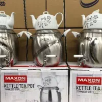 کتری قوری کف چدن 6لیتری