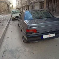 پژو 405دوگانه کارخانه مدل960سالم