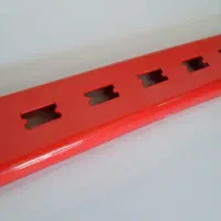 قفسه فلزی پایه کفی و گونیا|کتابخانه، شلف، قفسههای دیواری|کرمانشاه, |دیوار