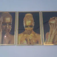 تابلو سه تیکه دیواری