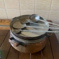 دیگ مسی انتیک