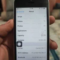ایفون 5s کلکسیونی نامبر وان|موبایل|زابل, |دیوار
