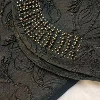 مانتو شیک و مجلسی کریشه مدلدار با تنخوری مناسب|لباس|میانه, |دیوار