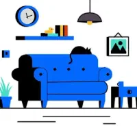خانم جهت امورات منزل