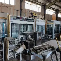 فروشنده خریدار یخچال فروشگاهی صنعتی مکعبی پردهوا