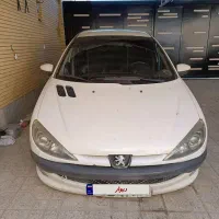 پژو206بی رنگ بی ضربه ۸۸فرانسوی فول لوازم، پنوماتیک