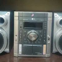 ضبط دی وی دی ال جی پرقدرت و بسیار سالم