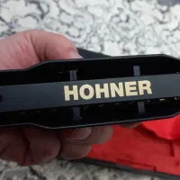 فوری سازدهنی هارمونیکا hohner cx12 black + معاوضه