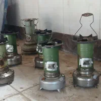 تعدادی چراغ نفتی کاملا سالم