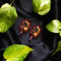 گوشواره|بدلیجات|شیروان (خراسان), |دیوار