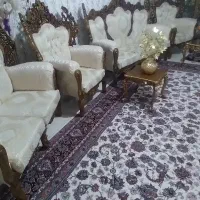 سلام فرش ۱۲متری کاشان تمام نخ  نونو مناسب جهیزیه