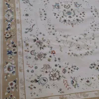 فرش ۶متری ماشینی۵۰۰شانه تراکم۱۲۰۰ اعلاضخیم اکریلیک|فرش|تهران, ایران|دیوار