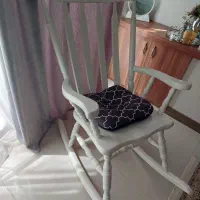 صندلی راک سفید|صندلی و نیمکت|اصفهان, شهرستان|دیوار