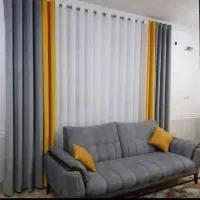دوخت و نصب پرده های پارچه ای